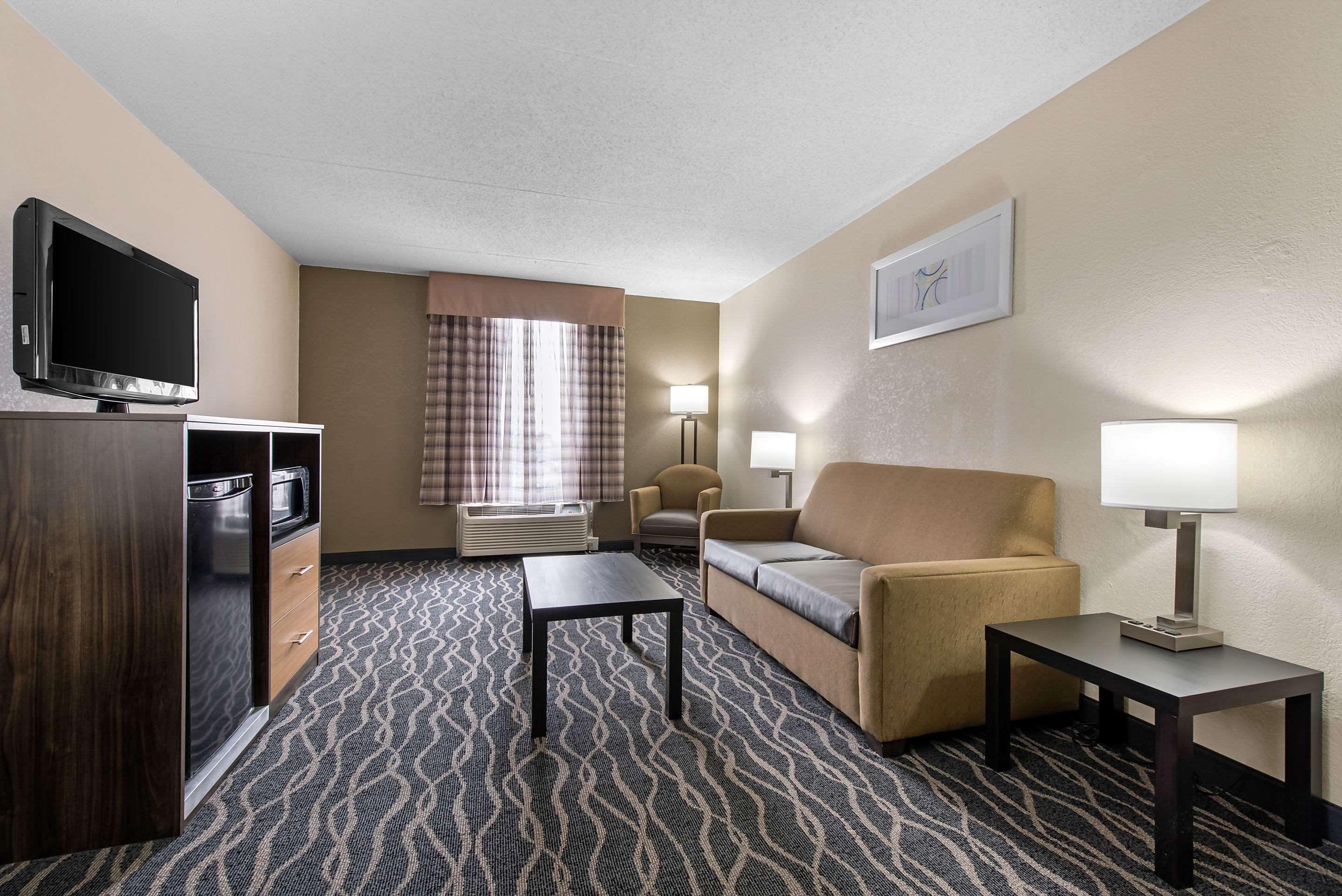 Quality Inn & Suites Lafayette I-65 Exterior foto